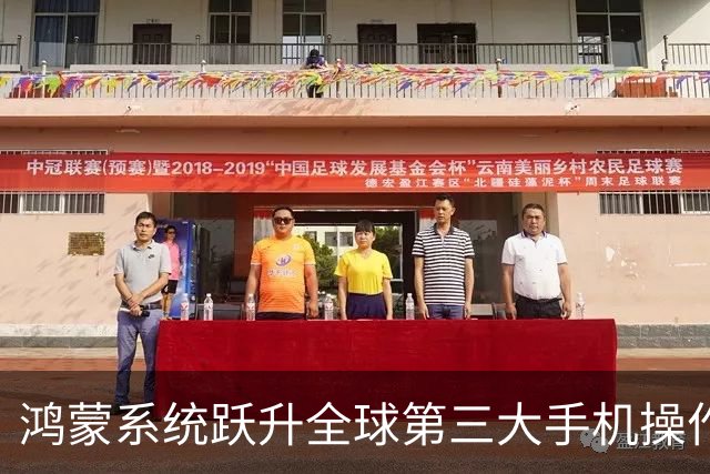 鸿蒙系统跃升全球第三大手机操作系统